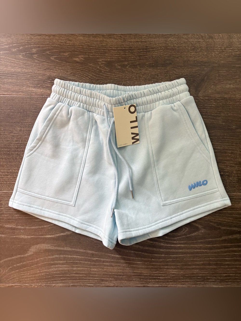 Wilo the Label Jog Shorts Blue - Size XS NEW!